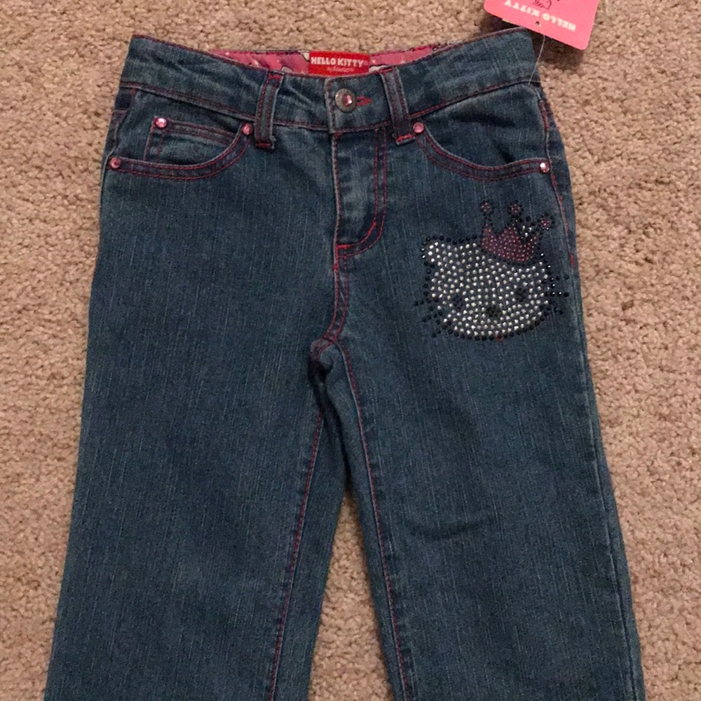 NWT hello kitty jeans